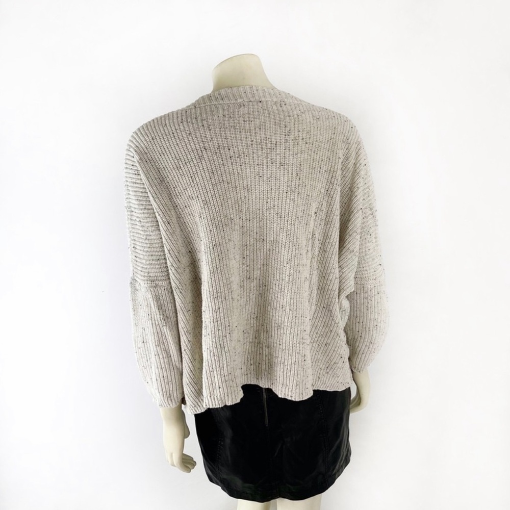 Bohemian knitted pullover sweater size M - Picture 4 of 7
